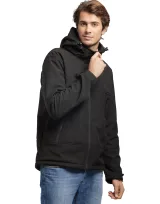 Vue 9 de Blouson Softshell Homme rPET Gabor