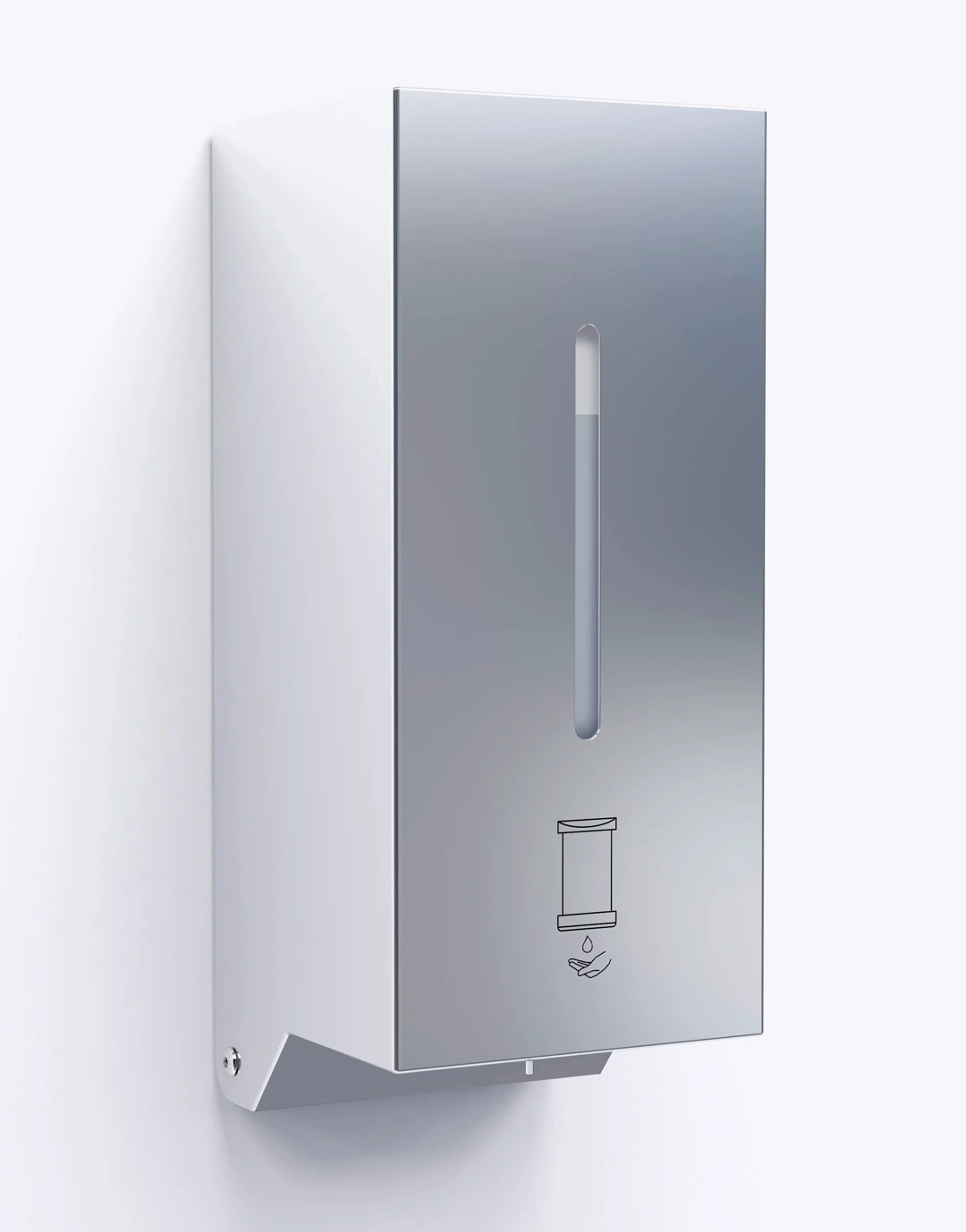 Distributeur Mural Inox Electronique Wd2003