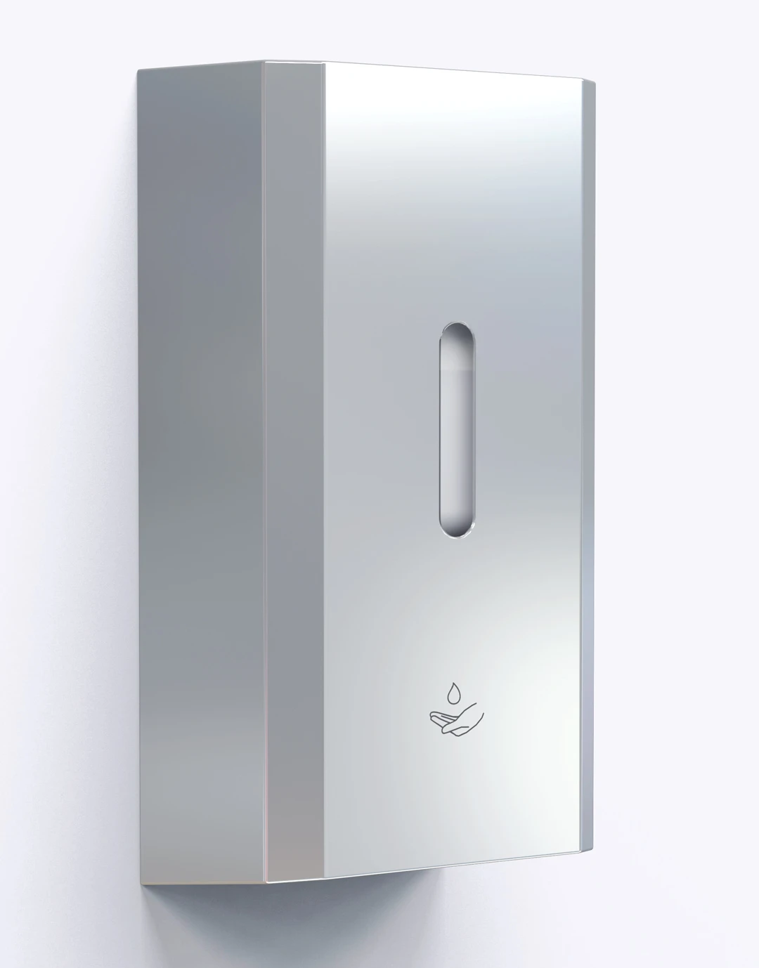 Distributeur Mural Inox Electronique Wd2018