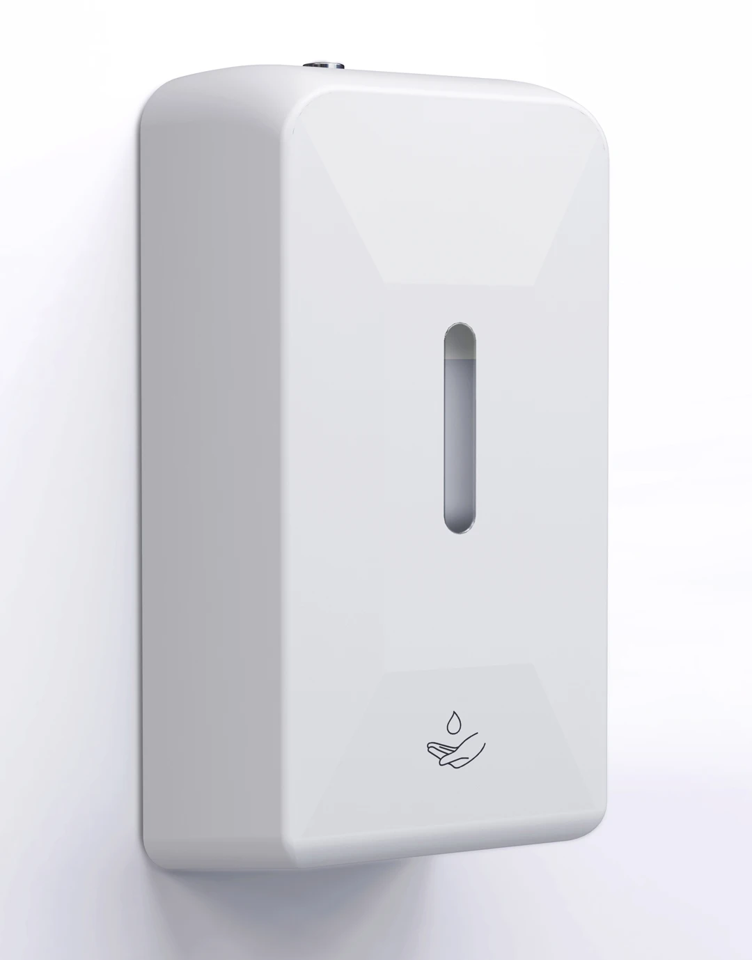 Distributeur Mural Blanc Electronique Wd2019