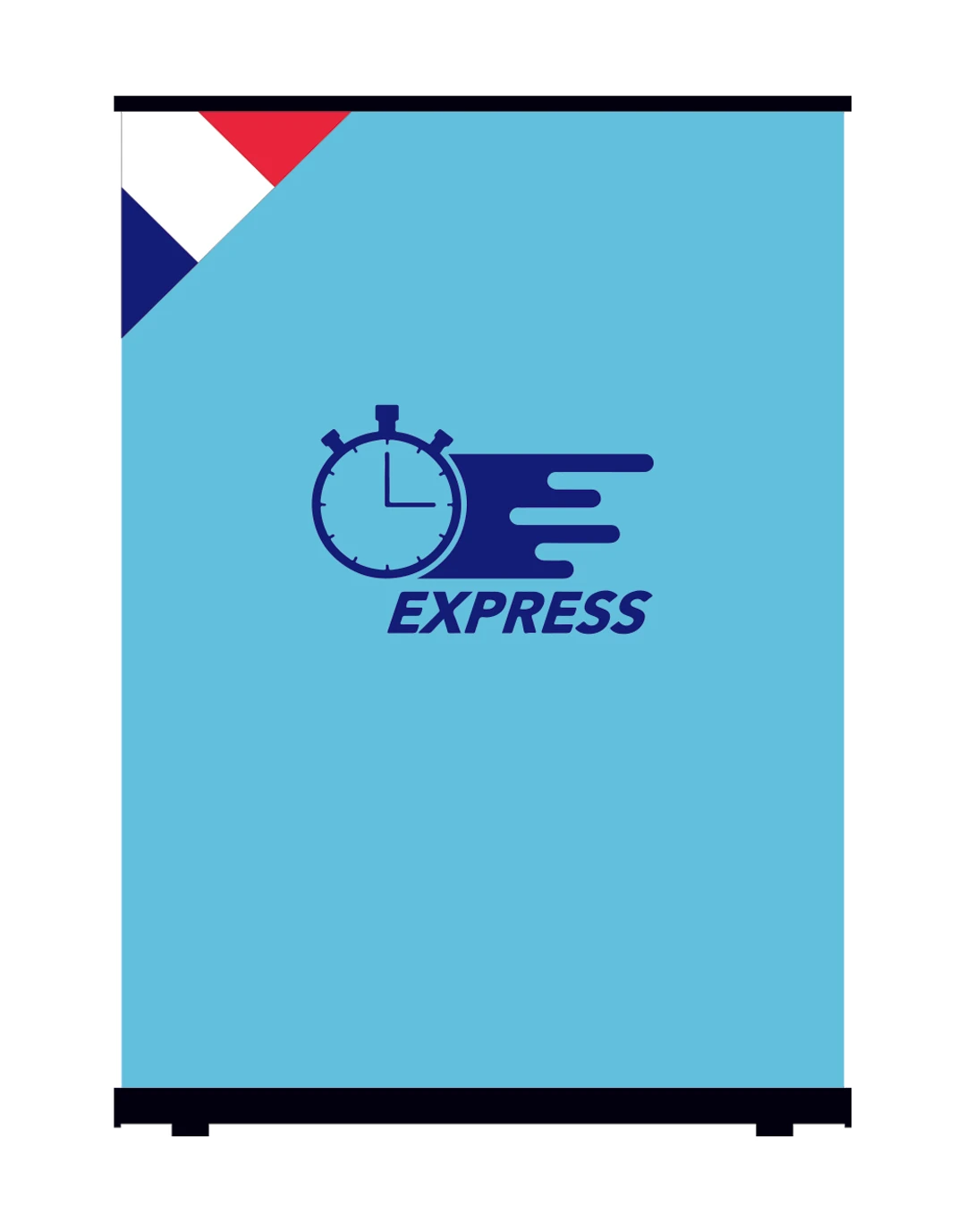 Affiche PVC 440g B1 120x200cm - Express Aff M1 120/200