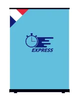 Vue 1 de Affiche PVC 440g B1 120x200cm - Express Aff M1 120/200