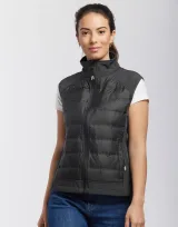 Vue 1 de Bodywarmer Hybride Femme Softshell-Doudoune Gamma