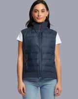 Vue 7 de Bodywarmer Hybride Femme Softshell-Doudoune Gamma