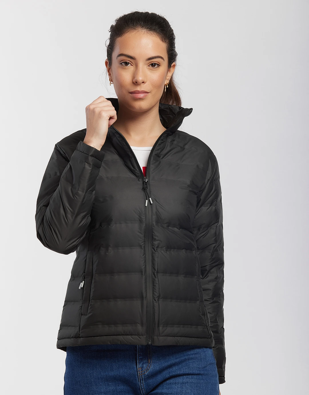 Doudoune Femme Mat En Duvet Genova
