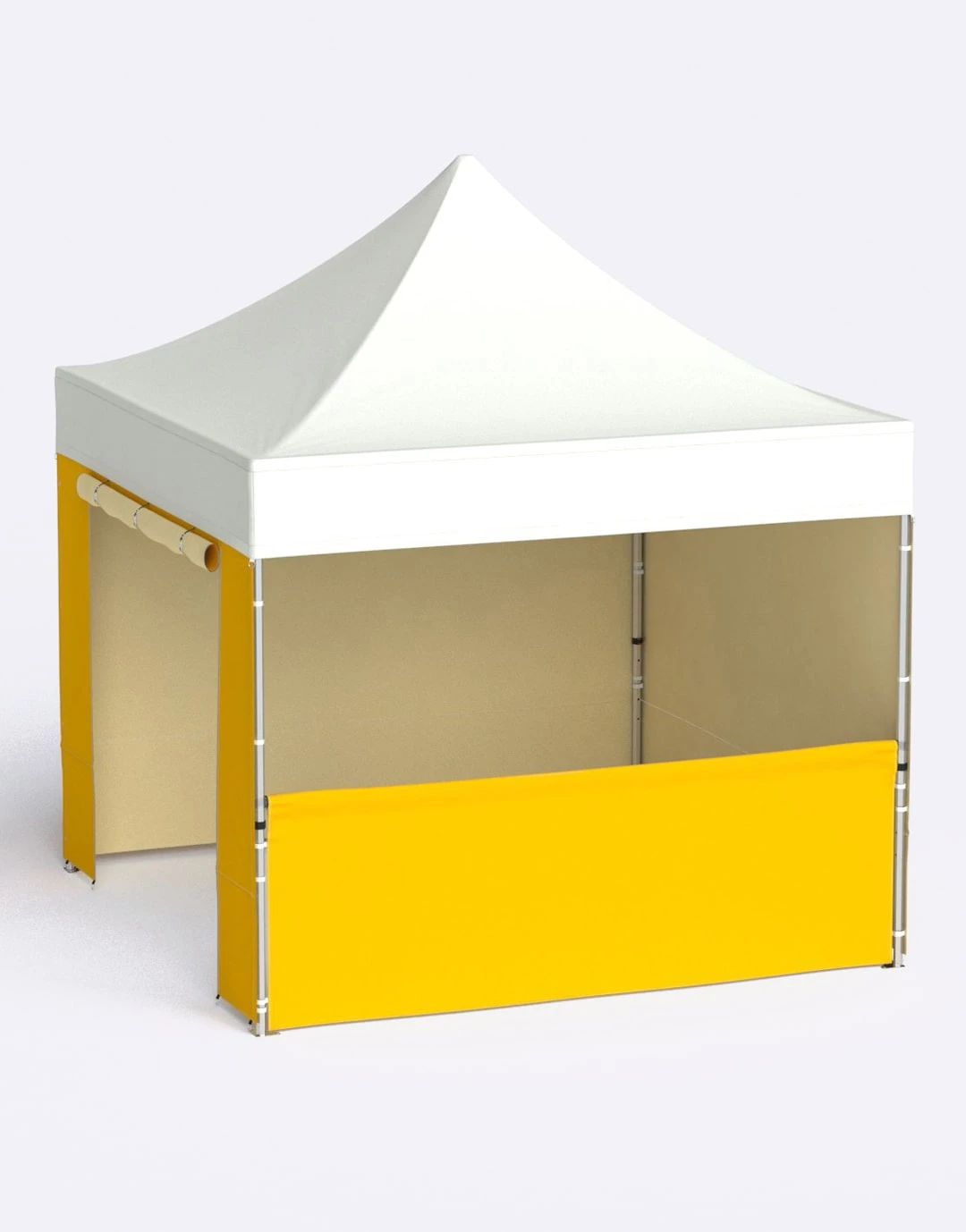 2 murs + 1 porte + 1 demi-mur imprimés Popsides 200A2