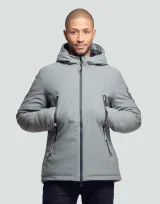 Vue 2 de Blouson élégant matelassé Colorado