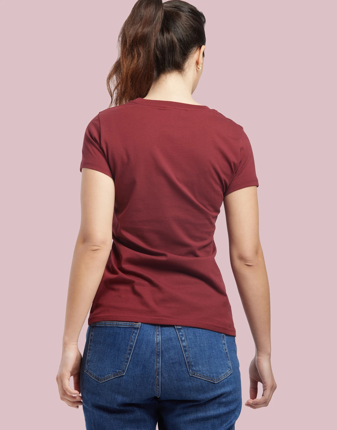 T-Shirt Femme coton bio Made in France Weil