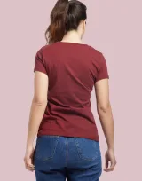 Vue 4 de T-Shirt Femme coton bio Made in France Weil