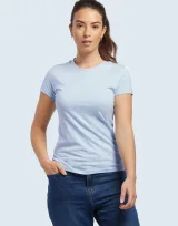 Vue 11 de T-Shirt Femme coton bio Made in France Weil