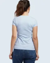 Vue 12 de T-Shirt Femme coton bio Made in France Weil