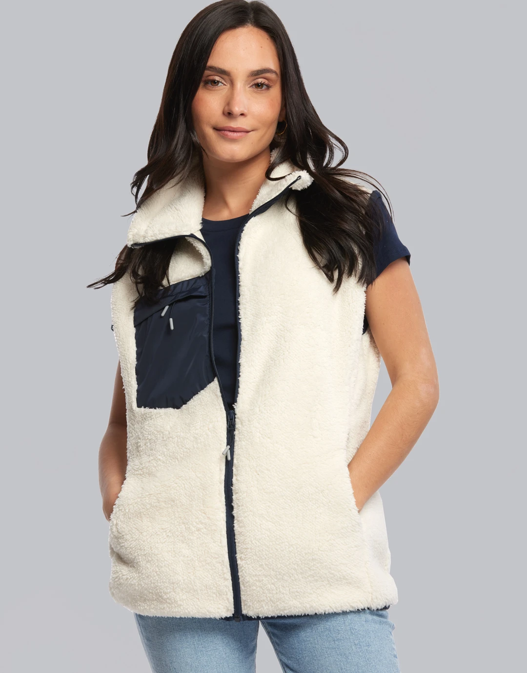 Bodywarmer Sherpa Femme Onka