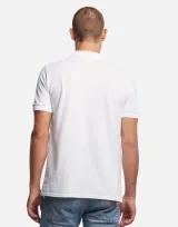 Vue 11 de Polo Manches Courtes Homme Made in France Sartre