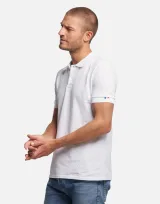 Vue 9 de Polo Manches Courtes Homme Made in France Sartre