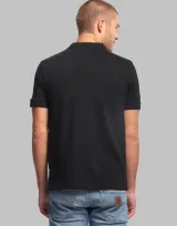 Vue 8 de Polo Manches Courtes Homme Made in France Sartre