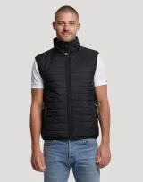 Vue 7 de Bodywarmer Homme intérieur Sherpa Sesame