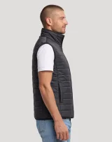 Vue 9 de Bodywarmer Homme intérieur Sherpa Sesame