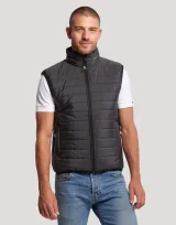 Vue 10 de Bodywarmer Homme intérieur Sherpa Sesame