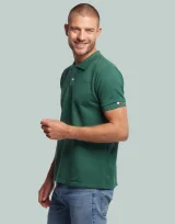 Vue 13 de Polo Manches Courtes Homme Made in France Sartre