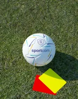 Vue 1 de Mini-ballon foot T2 100% perso - avion Fb15A