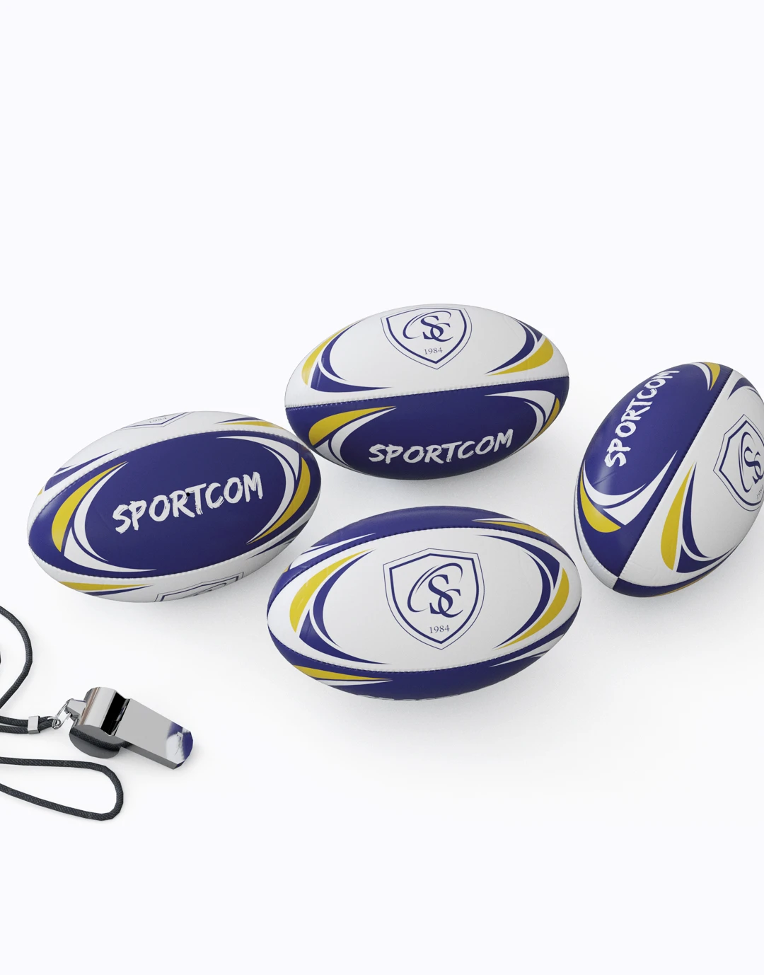 Mini ballon Rugby 13 cm - import avion Wr016A