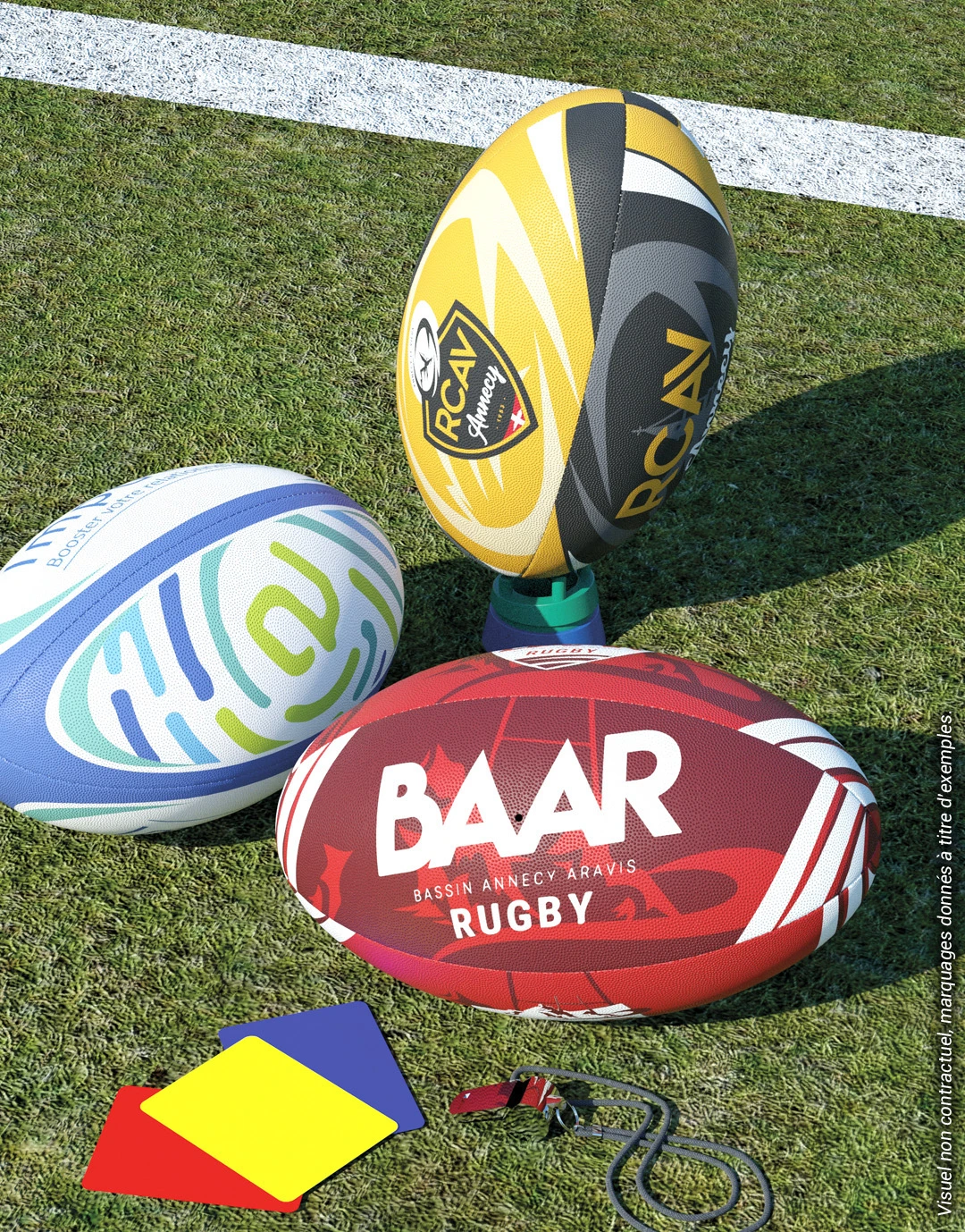 Ballon Rugby Compét. Match-import avion Wr080A