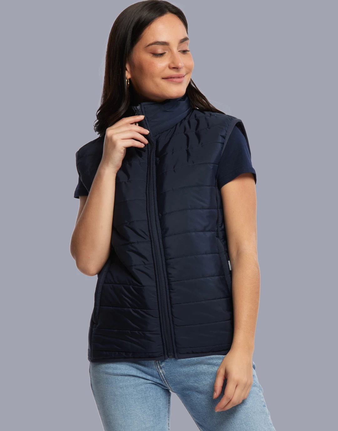 Bodywarmer Femme intérieur Sherpa Jasmine