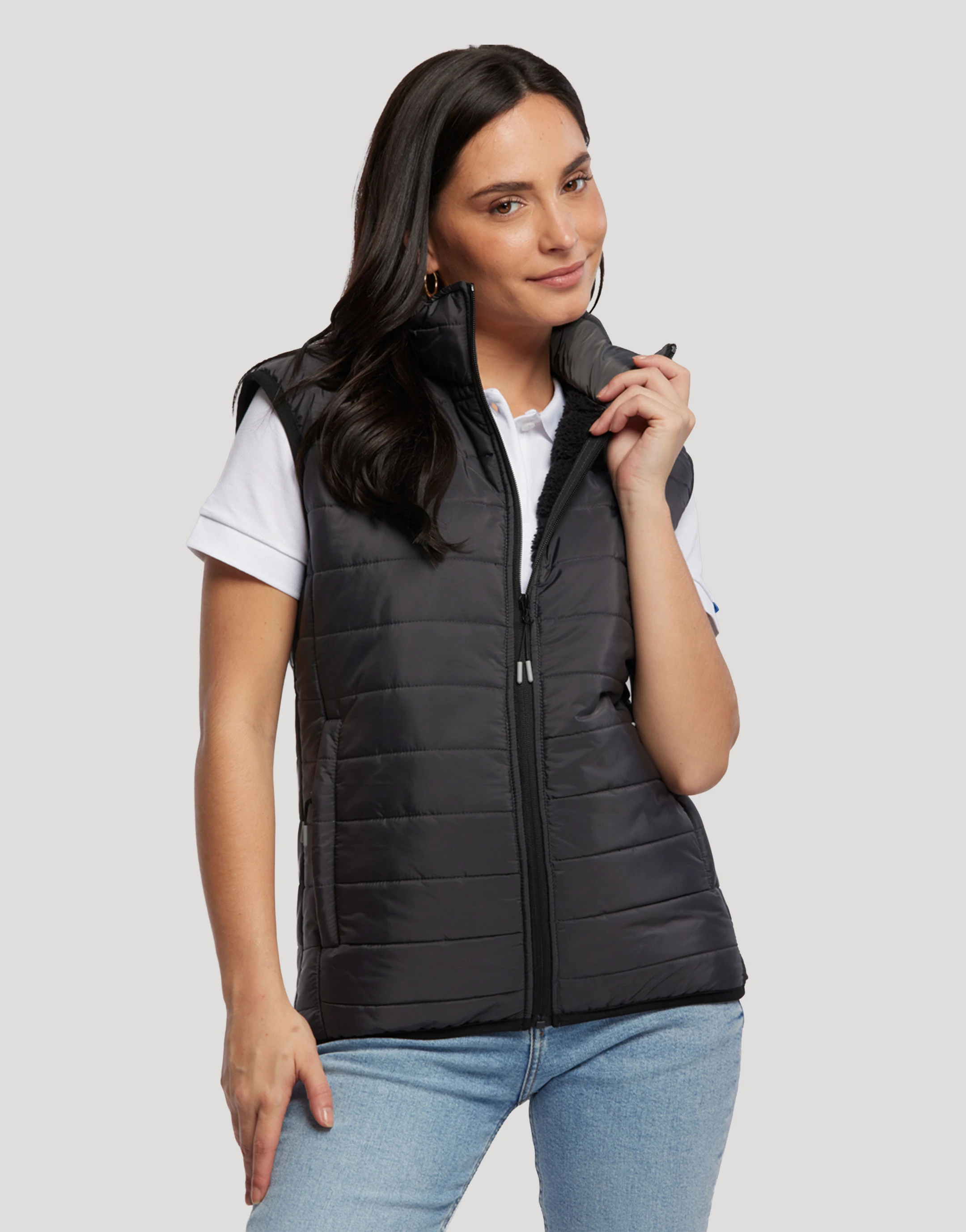 Bodywarmer Femme intérieur Sherpa Jasmine