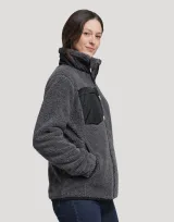 Vue 12 de Sherpa Femme Manches Longues Anouk