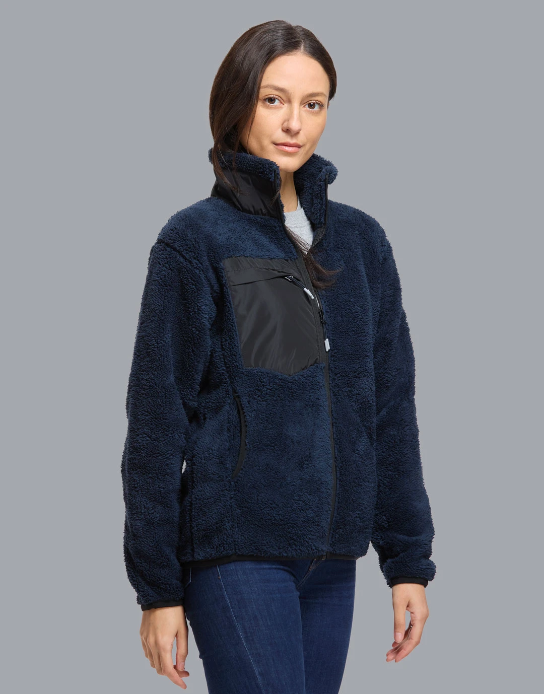Sherpa Femme Manches Longues Anouk