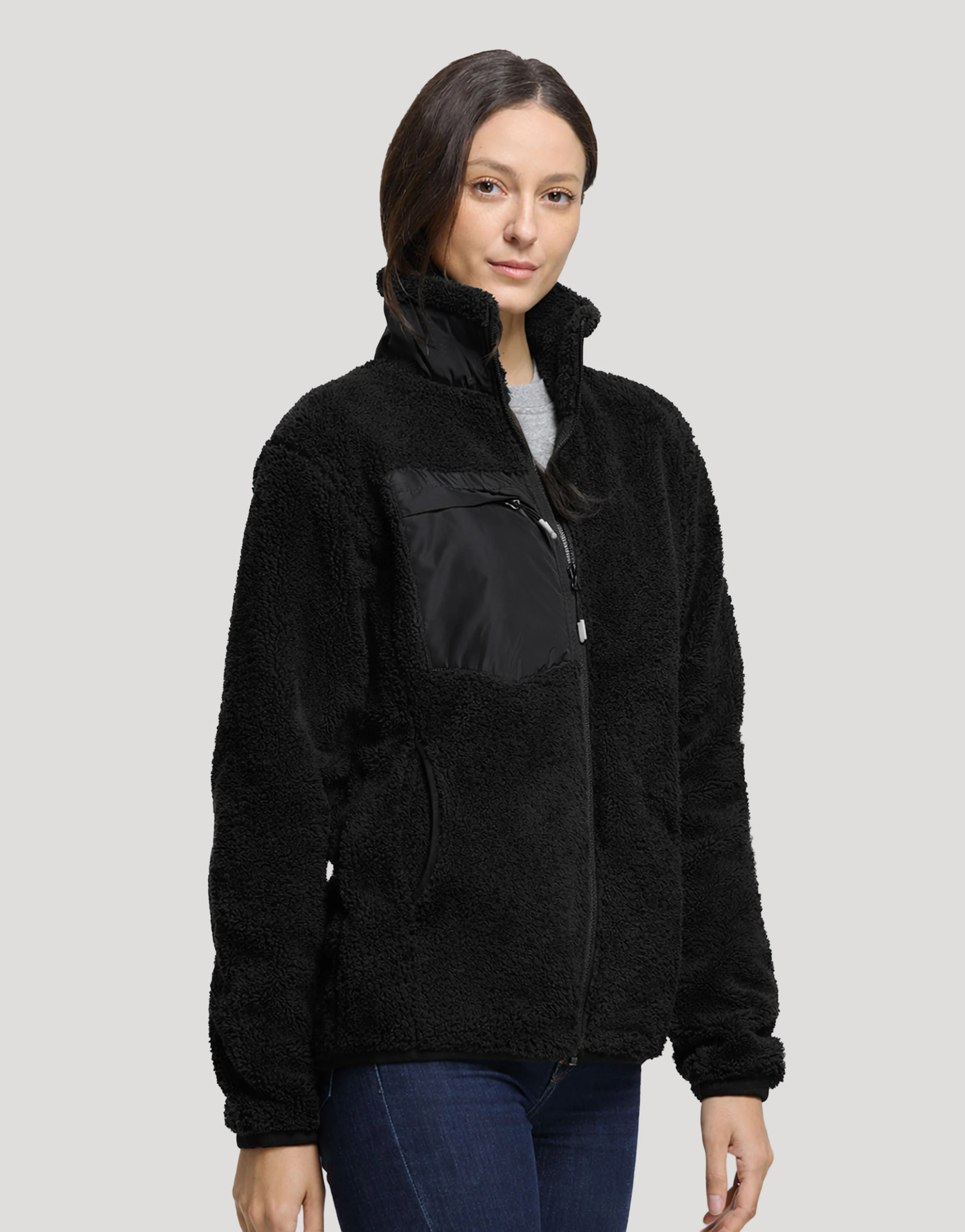Sherpa Femme Manches Longues Anouk