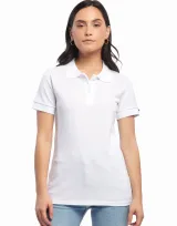 Vue 16 de Polo Manches Courtes F Made in France Beauvoir