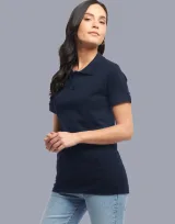 Vue 8 de Polo Manches Courtes F Made in France Beauvoir