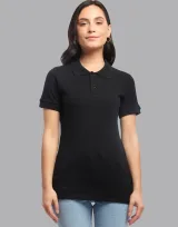 Vue 1 de Polo Manches Courtes F Made in France Beauvoir