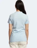 Vue 13 de Polo Manches Courtes F Made in France Beauvoir