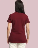 Vue 11 de Polo Manches Courtes F Made in France Beauvoir