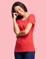Vue 13 de T-Shirt Femme coton bio Made in France Weil
