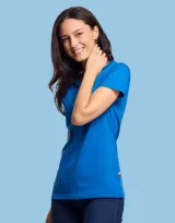 Vue 17 de T-Shirt Femme coton bio Made in France Weil