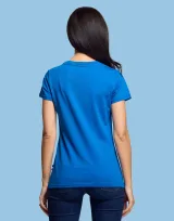 Vue 18 de T-Shirt Femme coton bio Made in France Weil