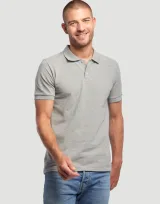 Vue 1 de Polo Manches Courtes Homme Made in France Sartre
