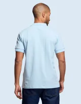 Vue 22 de Polo Manches Courtes Homme Made in France Sartre