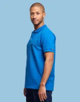 Vue 20 de Polo Manches Courtes Homme Made in France Sartre