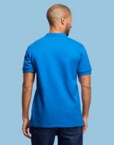 Vue 19 de Polo Manches Courtes Homme Made in France Sartre