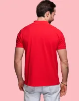 Vue 26 de Polo Manches Courtes Homme Made in France Sartre