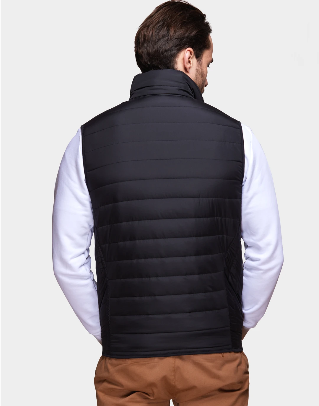 Doudoune Sans Manches Homme Made in France Chamonix