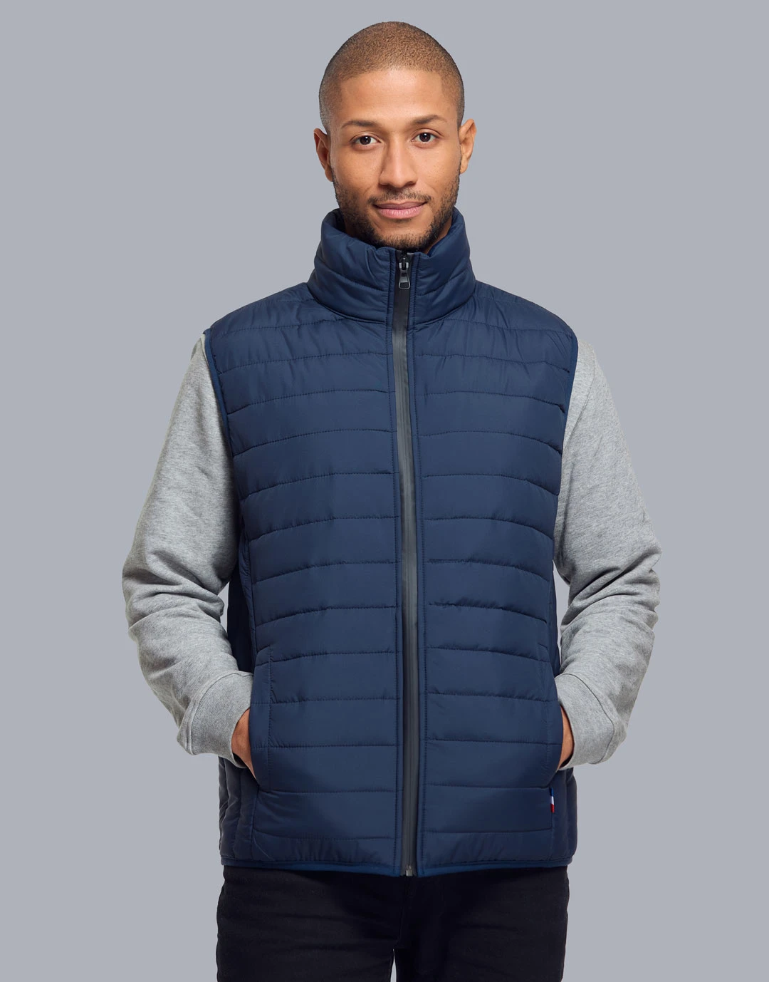 Doudoune Sans Manches Homme Made in France Chamonix