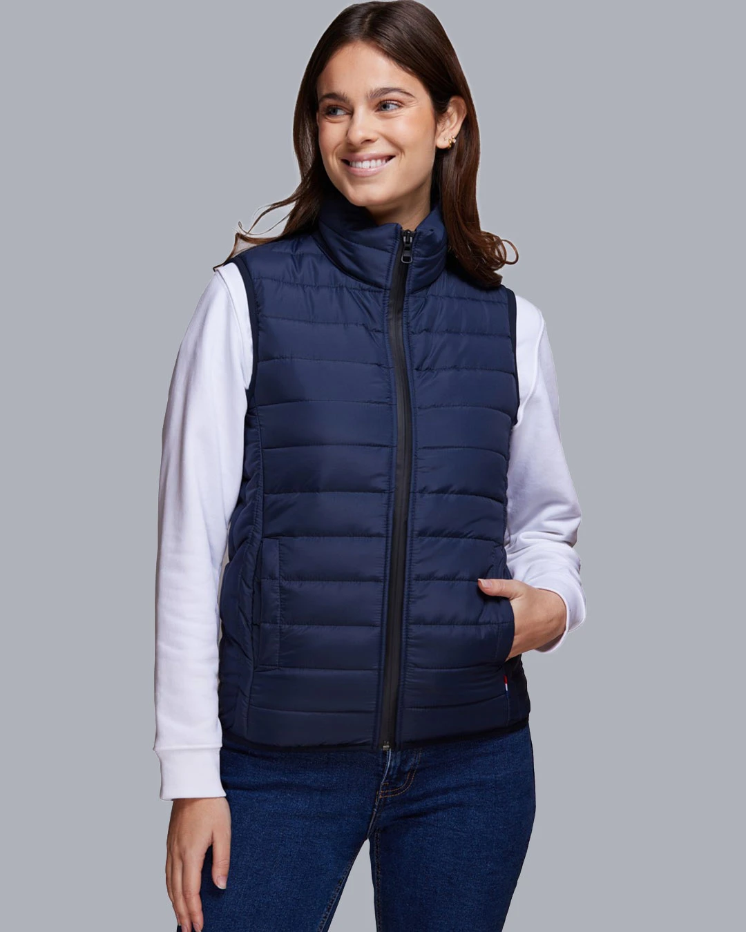 Doudoune Sans Manches Femme Made in France Avoriaz