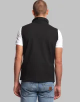Vue 7 de Bodywarmer softshell Homme Made in France Semnoz