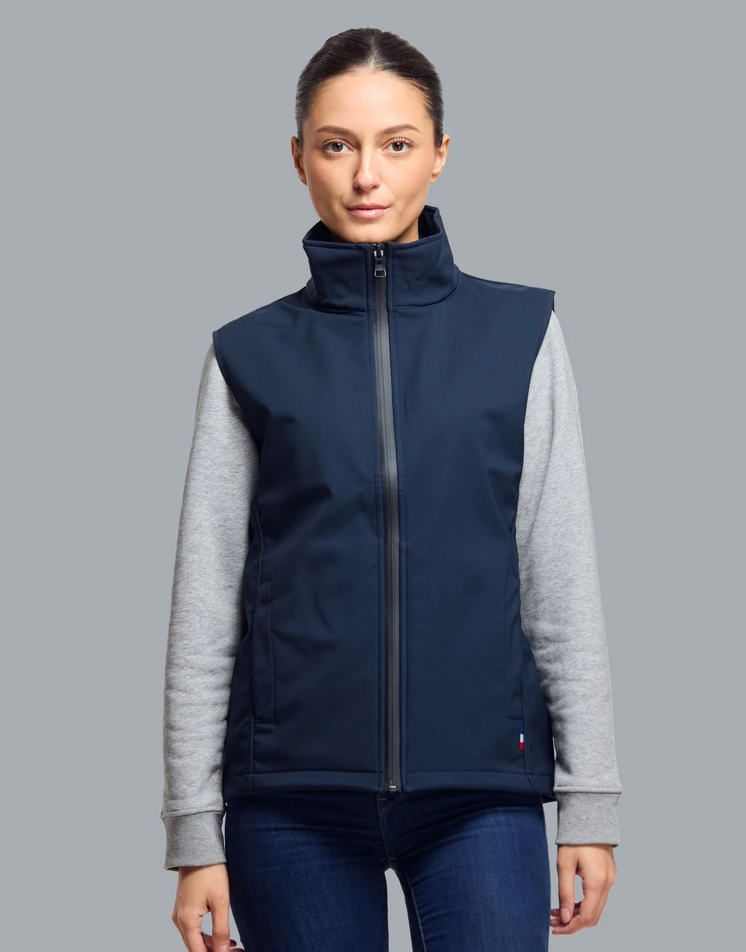Bodywarmer softshell Femme Made in France Vercors