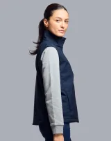 Vue 9 de Bodywarmer softshell Femme Made in France Vercors